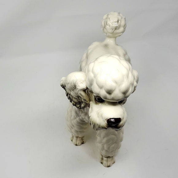 Poodle Statue Norcrest Japan Dog - Picture 8 of 15